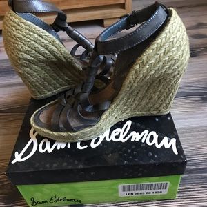 Beautiful platform sandals